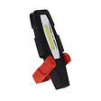 XANLITE - Baladeuse torche LED sans fil - Plastique - Noir - 450 lm - vignette