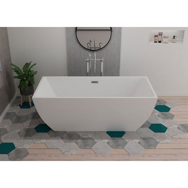 DISTRIBAIN - Baignoire îlot Luciana - 1700 x 800 x 600 mm - large