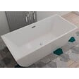 DISTRIBAIN - Baignoire îlot Luciana - 1700 x 800 x 600 mm - vignette