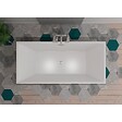 DISTRIBAIN - Baignoire îlot Luciana - 1700 x 800 x 600 mm - vignette