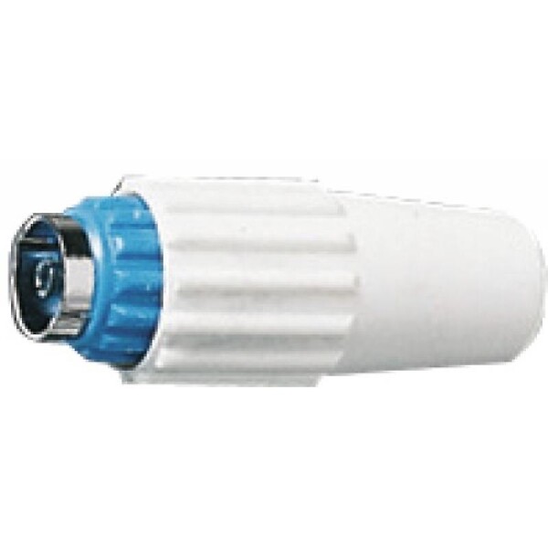 EBENOID - Fiche TV coaxiale femelle bleu 952 mm LEBENOID 032518 - large