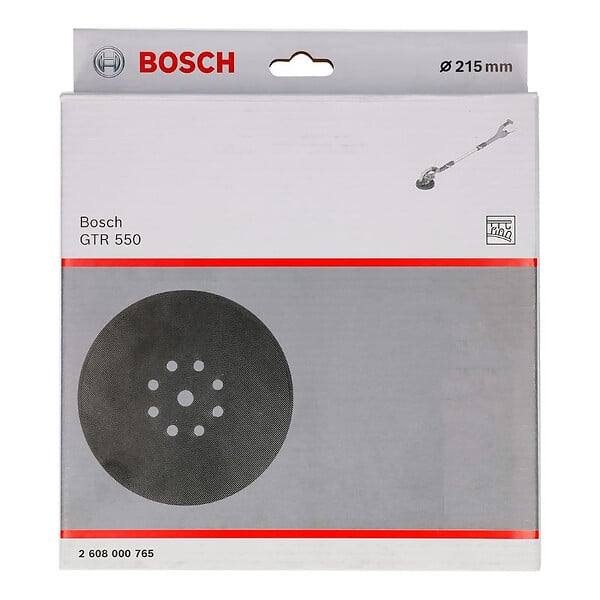 BOSCH - Plateau de ponçage BOSCH 2608000765 - 215 mm - large