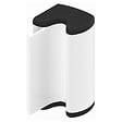 LA CROISEE DS - FERMETURE SORGHO 130MM LAQ BLC RAL9010 - vignette