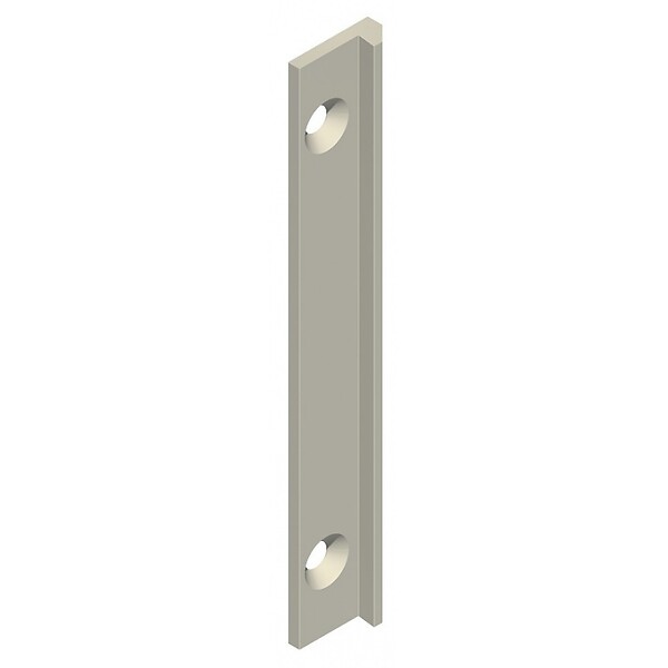LA CROISEE DS - GACHE 190MM LAQ GR ALU RAL9006 - large