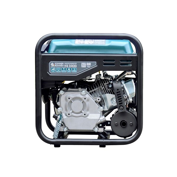 KONNER SOHNEN - Groupe électrogène Essence 3300W Inverter Konner & Sohnen KS3300i - large