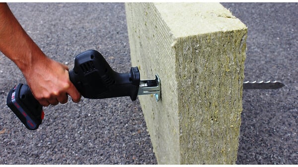 EDMA - Lame de 300 mm pour Insulacut 366355 Edma - large
