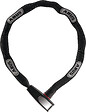 ABUS - Chaîne en acier cémenté 85cm à clé avec maillons carrés 6mm - vignette