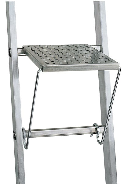 CENTAURE - Taquet repose-pieds pour échelle - Aluminium - 24x25,5cm - large