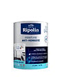RIPOLIN - Peinture anti-humidité Blanc Satin 0,75L - vignette