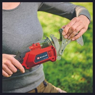 EINHELL - Coupe branches sans fil EINHELL 3408290 GE-GS 18/150 Li-Solo Power X-Change (produit seul) - large
