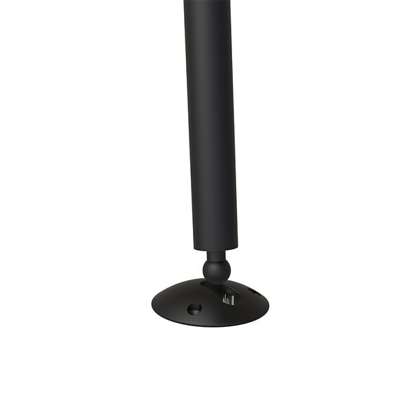 COTE STORE - Poteaux télescopiques pour store banne hauteur 170 à 260 cm - Anthracite - large