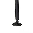 COTE STORE - Poteaux télescopiques pour store banne hauteur 170 à 260 cm - Anthracite - vignette
