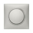LEGRAND - Interrupteur ou va-et-vient complet - Aluminium - 10AX - vignette