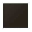 LEGRAND - Interrupteur Mosaic Easy-Led - Noir mat - 10A 2 modules - vignette