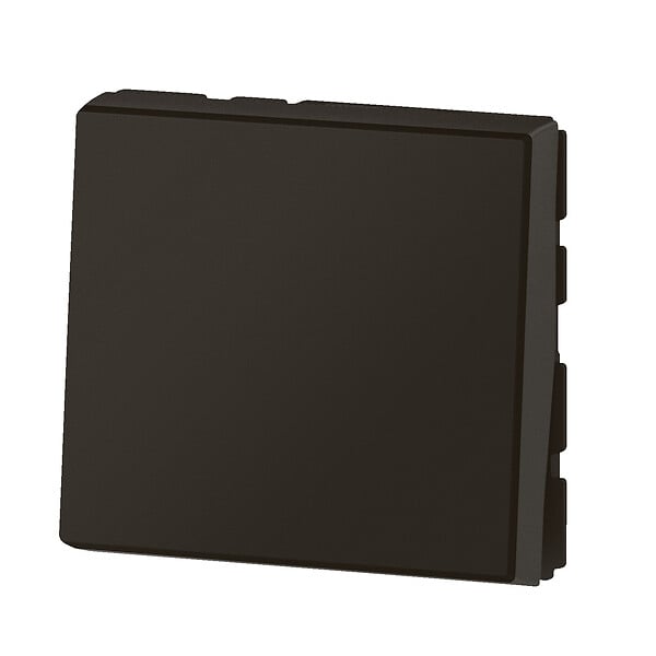 LEGRAND - Interrupteur Mosaic Easy-Led - Noir mat - 10A 2 modules - large