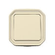 LEGRAND - Interrupteur va-et-vient - Plexo - Beige sable - IP55 - vignette
