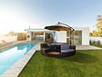 NETSPA - Spa Octopus - Gris - 4-6 pers. - Diam.193xH.73cm - vignette