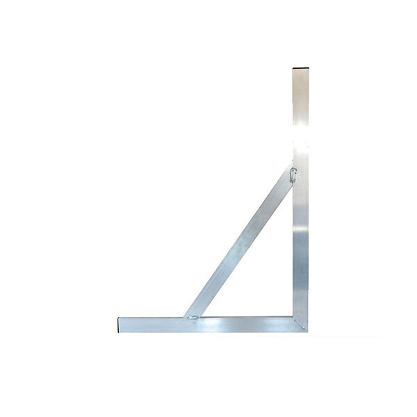 MONDELIN - Équerre aluminium soudée - 60x80 cm - large