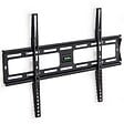 TECTAKE - Support mural TV 32"- 100" fixe noir - vignette