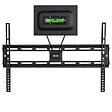 TECTAKE - Support mural TV 32"- 100" fixe noir - vignette