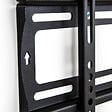 TECTAKE - Support mural TV 32"- 100" fixe noir - vignette
