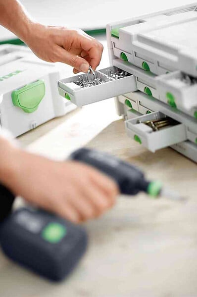 FESTOOL - Systainer FESTOOL 491985 SYS 3-SORT/9 - large