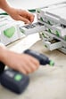 FESTOOL - Systainer FESTOOL 491985 SYS 3-SORT/9 - vignette