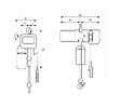 STOCKMAN - Palan électrique à  chaîne 220V 1000 kg EW1001 Stockman - vignette