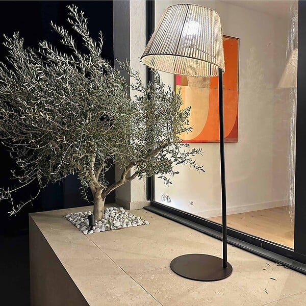 LUMISKY - Lampadaire extérieur sans fil OCTAVIO H170cm - large