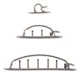 ZENITECH - Lot de 10 fixes et range cordon ou câble (autocollants) - Zenitech - vignette