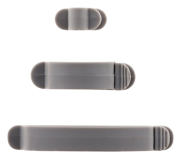 ZENITECH - Lot de 10 fixes et range cordon ou câble (autocollants) - Zenitech - large