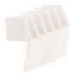 ZENITECH - Lot de 2 ranges câble (auto-collants) - 5 fixations - Zenitech - vignette