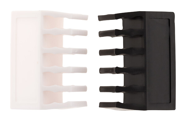 ZENITECH - Lot de 2 ranges câble (auto-collants) - 5 fixations - Zenitech - large