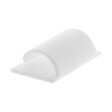ZENITECH - Lot de 6 clips larges (auto-collants) pour cordons et câbles - Zenitech - vignette