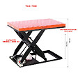 STOCKMAN - Table élévatrice électrique économique 380V 0,75kW capacité 1000 kg plateforme 1300 x 800 mm HWLC1000 Stockman - vignette