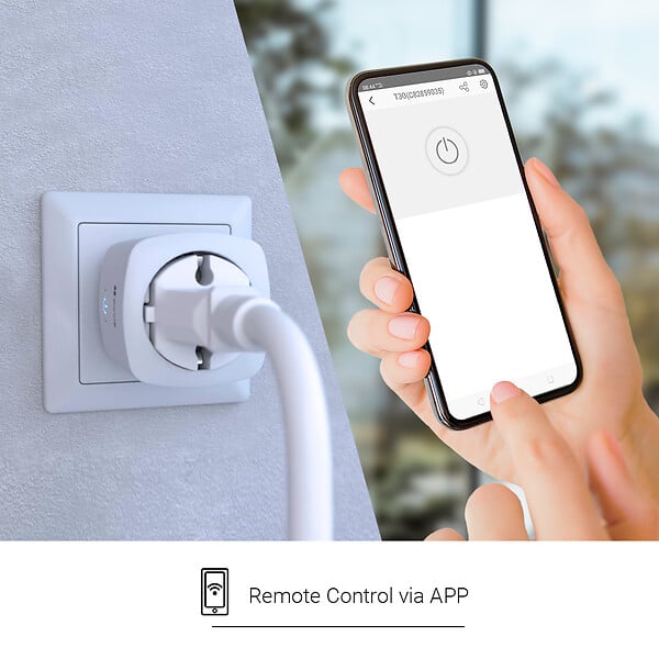 EZVIZ - Prise Wi-Fi connectée T30-A EZVIZ - large