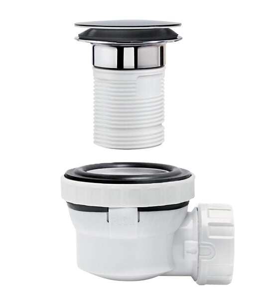 WIRQUIN - Nano 6.7 lavabo d32 quick clac corps blanc - large