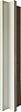 VALINO - FH70 Fileur angle haut AVA Blanc Mat - vignette