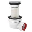 WIRQUIN - Nano 6.7 ensemble lavabo d32 quick clac h 100 mm corps blanc - vignette