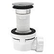 WIRQUIN - Nano 6.7 ensemble lavabo d32 quick clac h 100 mm corps blanc - vignette