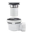 WIRQUIN - Nano 6.7 ensemble lavabo d32 quick clac h 100 mm corps blanc - vignette
