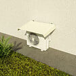 OUTSTEEL - Cache climatisation acier - OUTSTEEL COVER - Blanc Crème - vignette
