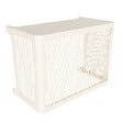 OUTSTEEL - Cache climatisation acier BROUSSE Blanc Crème - Taille S - vignette