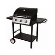 SOMAGIC - Barbecue Gaz 3 Feux 10.5kw Noir - 335541 - vignette