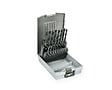 HANGER - Coffret de 19 forets en acier HSS laminés 1 à  10mm - HANGER - 155090 - vignette
