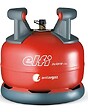 ANTARGAZ - Bouteille de gaz butane Elfi - Rouge - 5,5 kg - vignette
