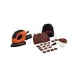 BLACK+DECKER - Ponceuse Mouse KIT 55W + 15 accessoires + Sac souple BLACK & DECKER BEW230BC - vignette