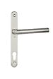 HERACLES - Ensemble 1394 entraxe 92mm sur plaque étroite clé I inox brossé - HERACLES - B-INOX-PE06 - vignette