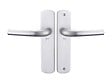 HERACLES - Ensemble sur plaques SALOME HOME entraxe 165mm bec de cane argent - HERACLES - B-SALOME-31 - vignette