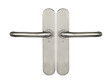 HERACLES - Ensemble sur plaques JADE série 1294 type bec de cane finition inox brossé - HERACLES - B-INOX-SP09 - vignette